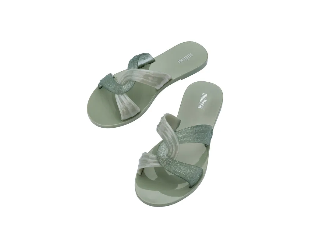 Melissa Essential Mix AD Green Slipons