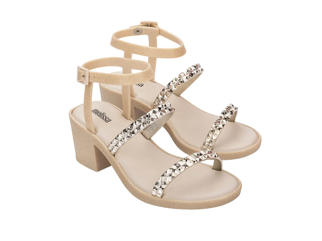 Melissa Glowing Heel AD Beige-Gold