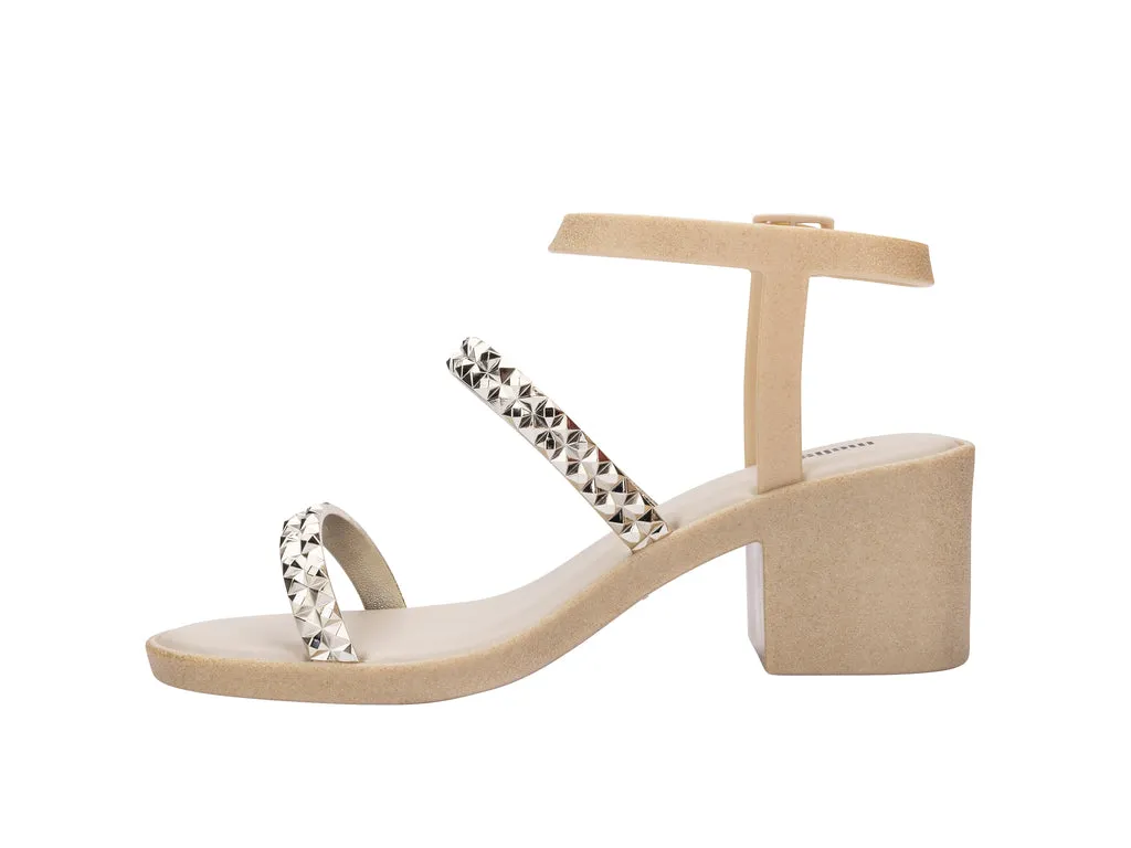 Melissa Glowing Heel AD Beige-Gold