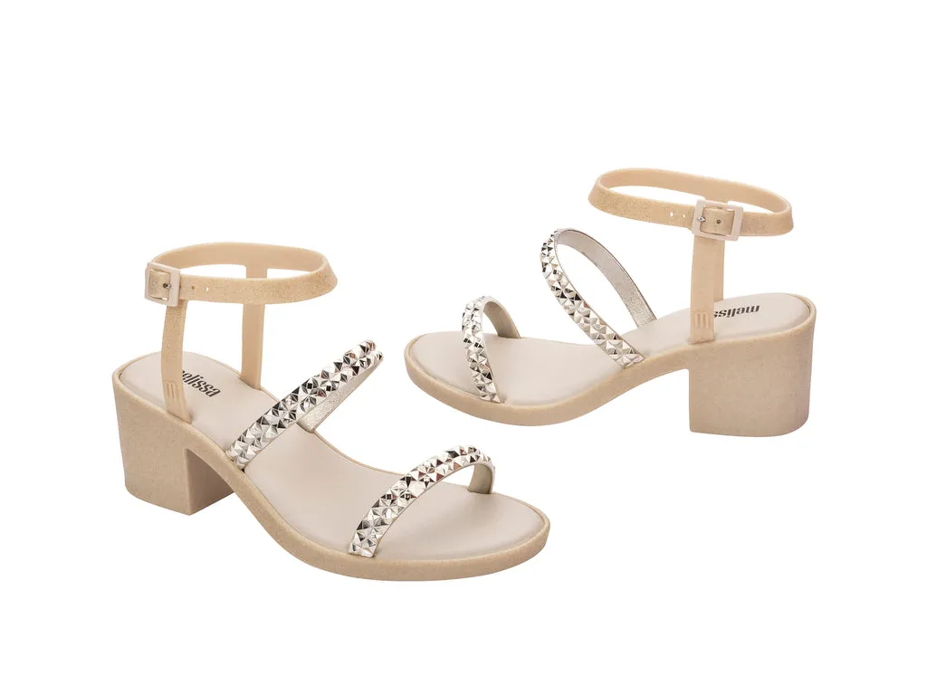 Melissa Glowing Heel AD Beige-Gold