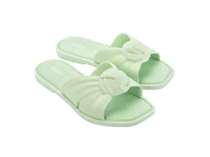 Melissa Plush AD Green Slipons