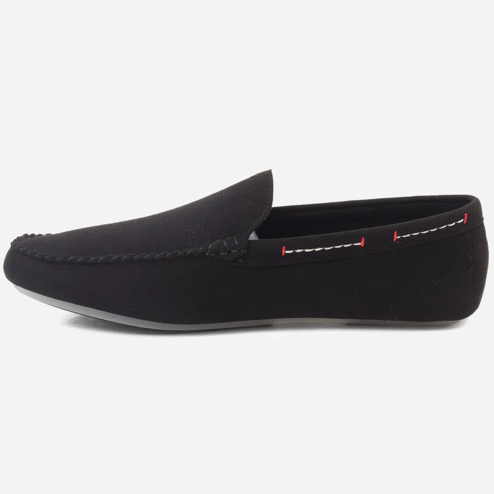 Men "STEVE" Flexible Slip On Moccasins