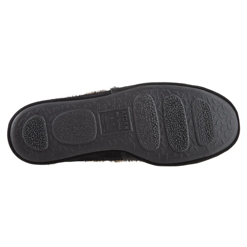 Men's Acorn® Moc II Collapsible Heel Slipper with Indoor/Outdoor Sole