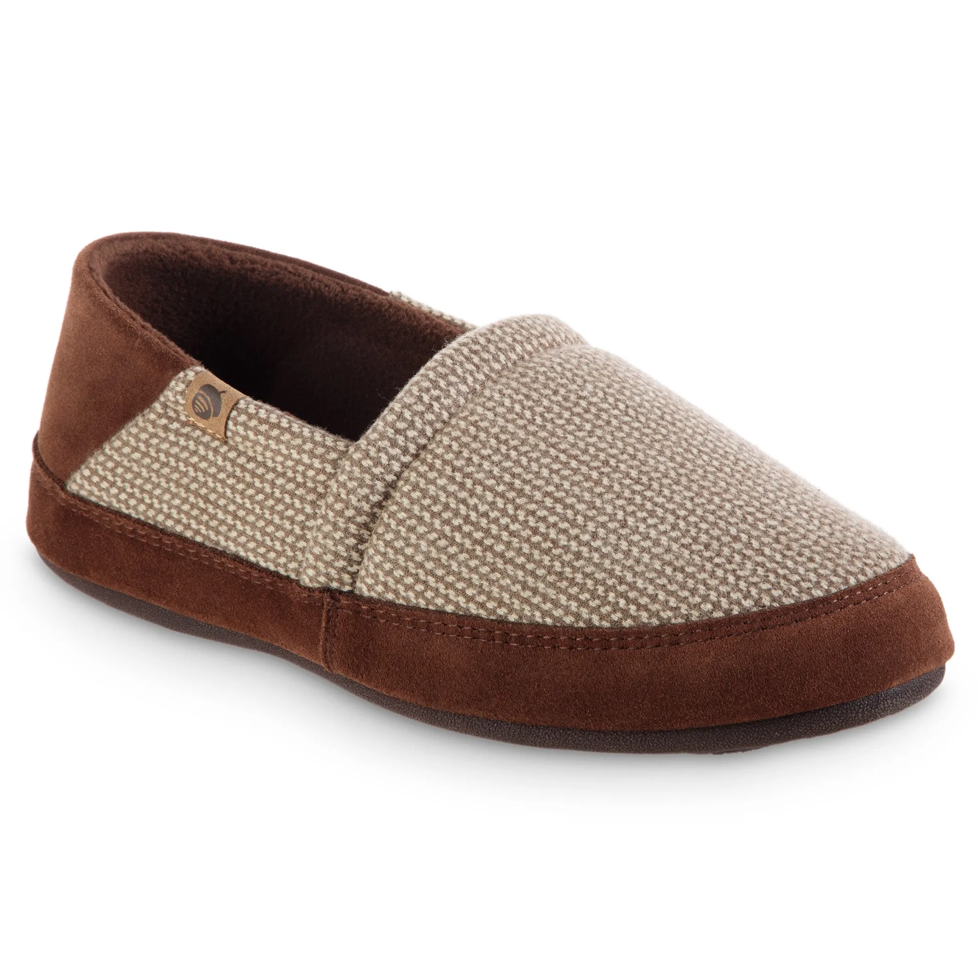 Men's Acorn® Moc II Collapsible Heel Slipper with Indoor/Outdoor Sole