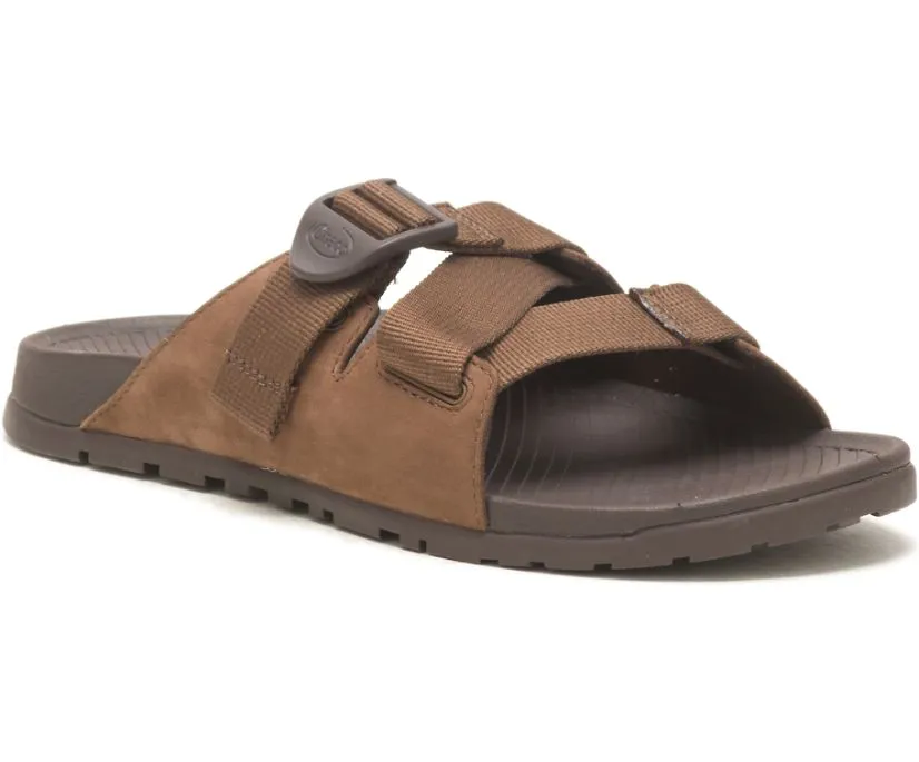 MEN'S LOWDOWN LTHR SLIDE *FINAL SALE