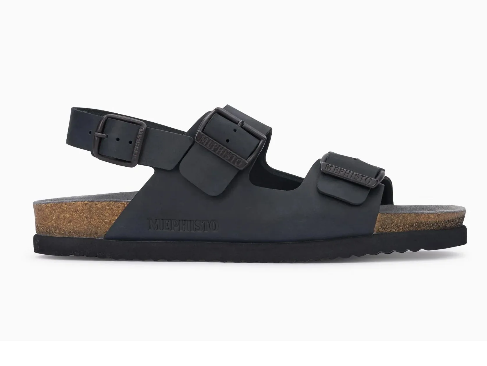 Mephisto Men Nardo Backstrap Sandals