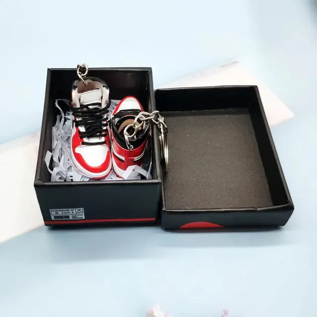 Mini Sneaker Keychain