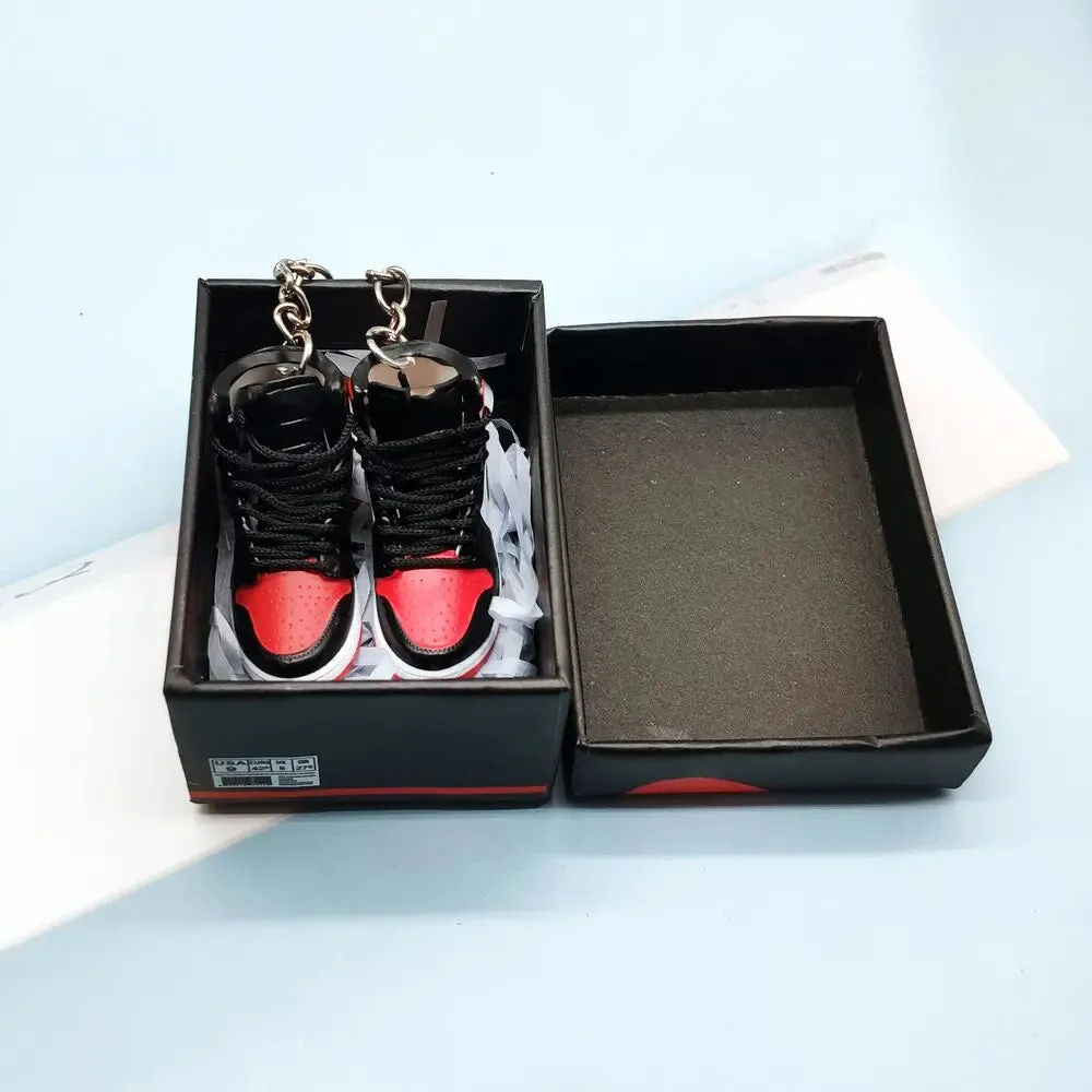 Mini Sneaker Keychain