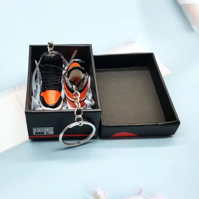 Mini Sneaker Keychain