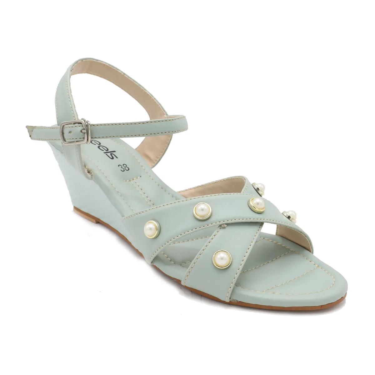 Mint Green Formal Sandal 078111