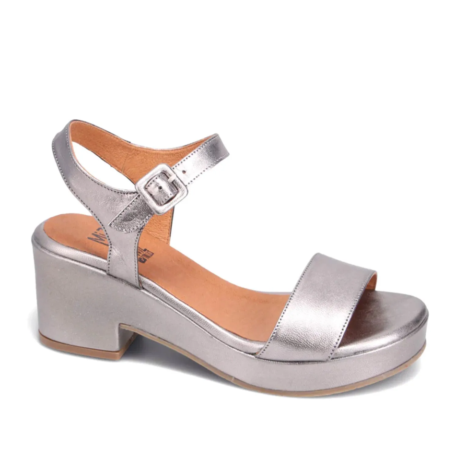 Miz Mooz Women's Gillie in Pewter