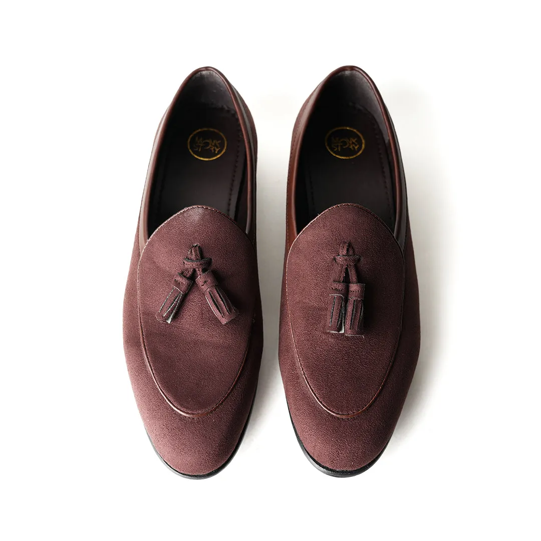 Monkstory Tassel Slip-Ons - Brown