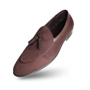 Monkstory Tassel Slip-Ons - Brown