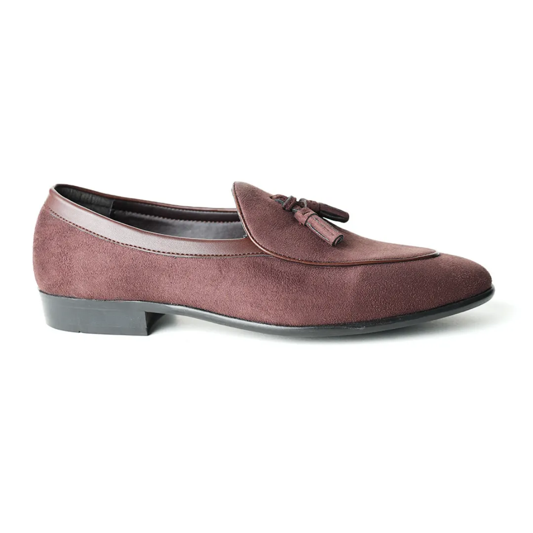 Monkstory Tassel Slip-Ons - Brown