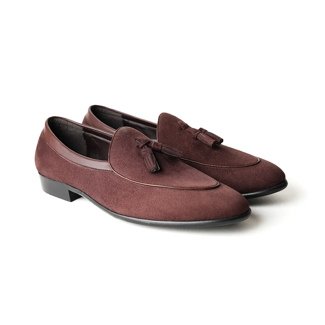 Monkstory Tassel Slip-Ons - Brown