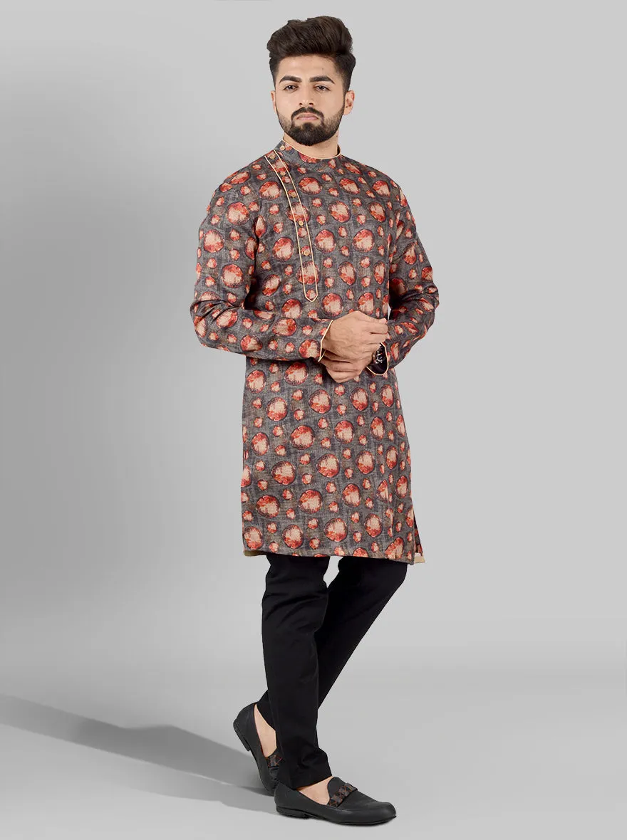 Multicolor Printed Kurta | Azania