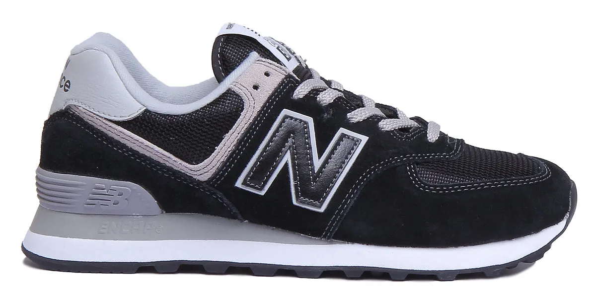 New Balance Ml574Egk In Black