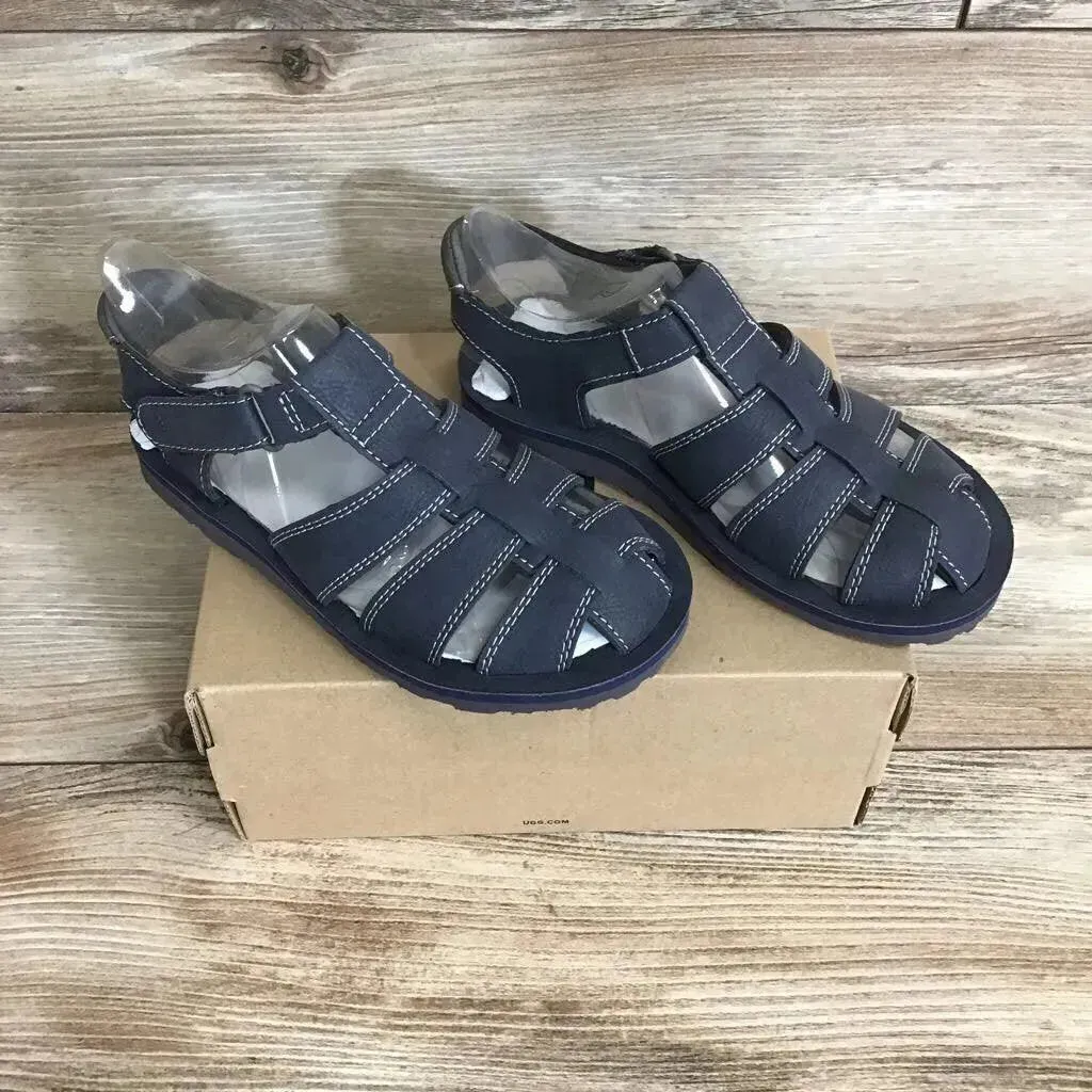 NEW UGG Kids T Josiah Fisherman Sandals sz 12c