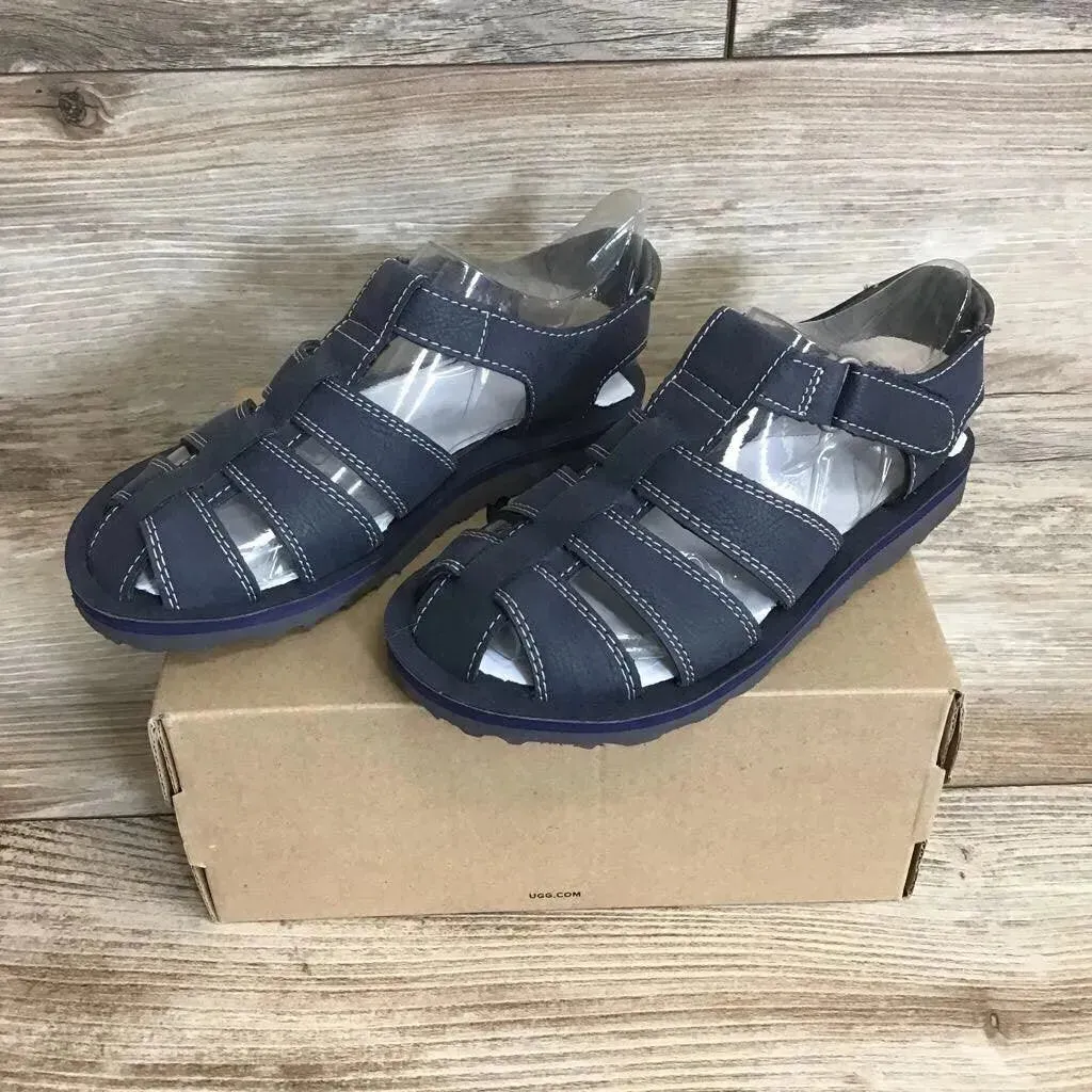 NEW UGG Kids T Josiah Fisherman Sandals sz 12c