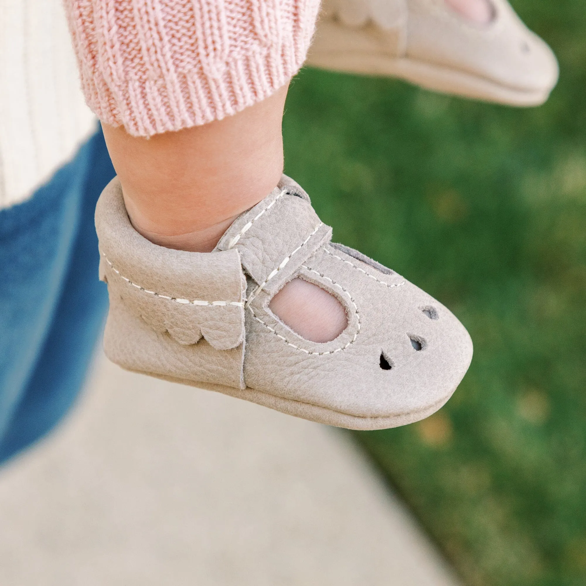 Newborn Salt Flats Mary Jane Baby Shoe