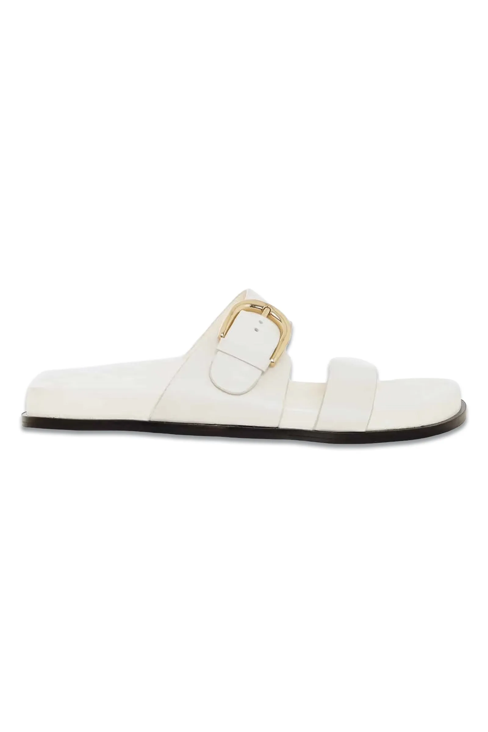 Nicky Footbed Sandal, Ivory