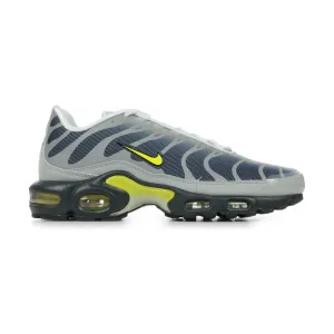 Nike Air Max Plus Metallic Silver Opti Yellow Obsidian