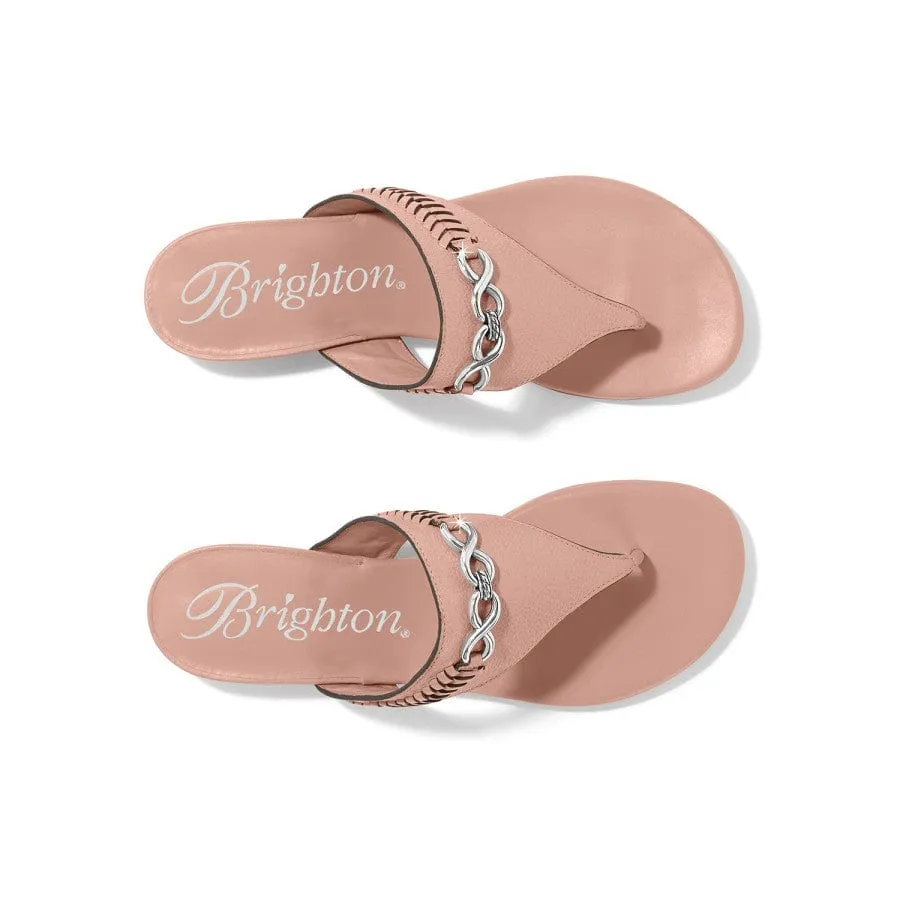 Noelle Flat Sandals