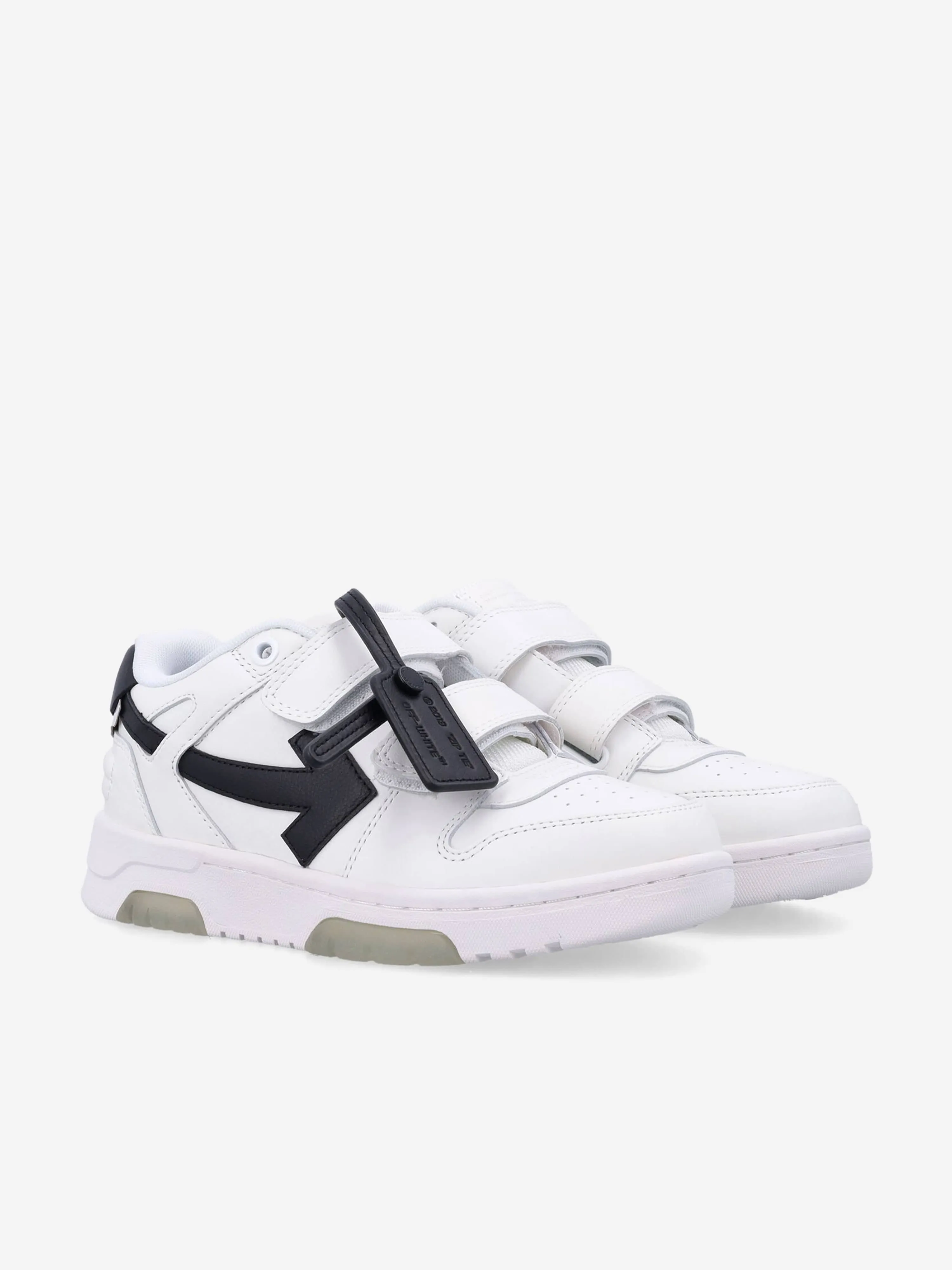 Off-White Kids Out Of Office Straps Trainers in White