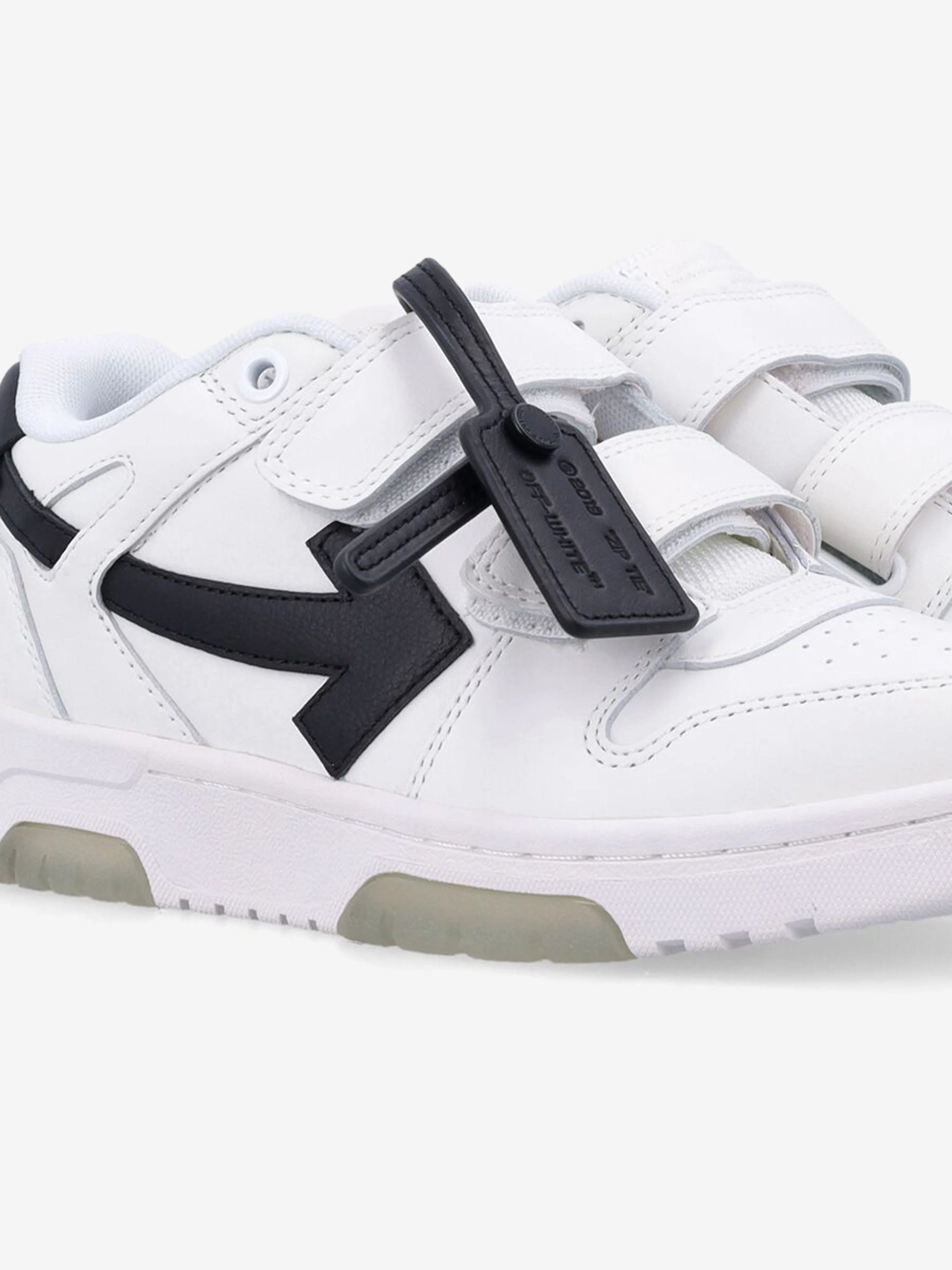 Off-White Kids Out Of Office Straps Trainers in White