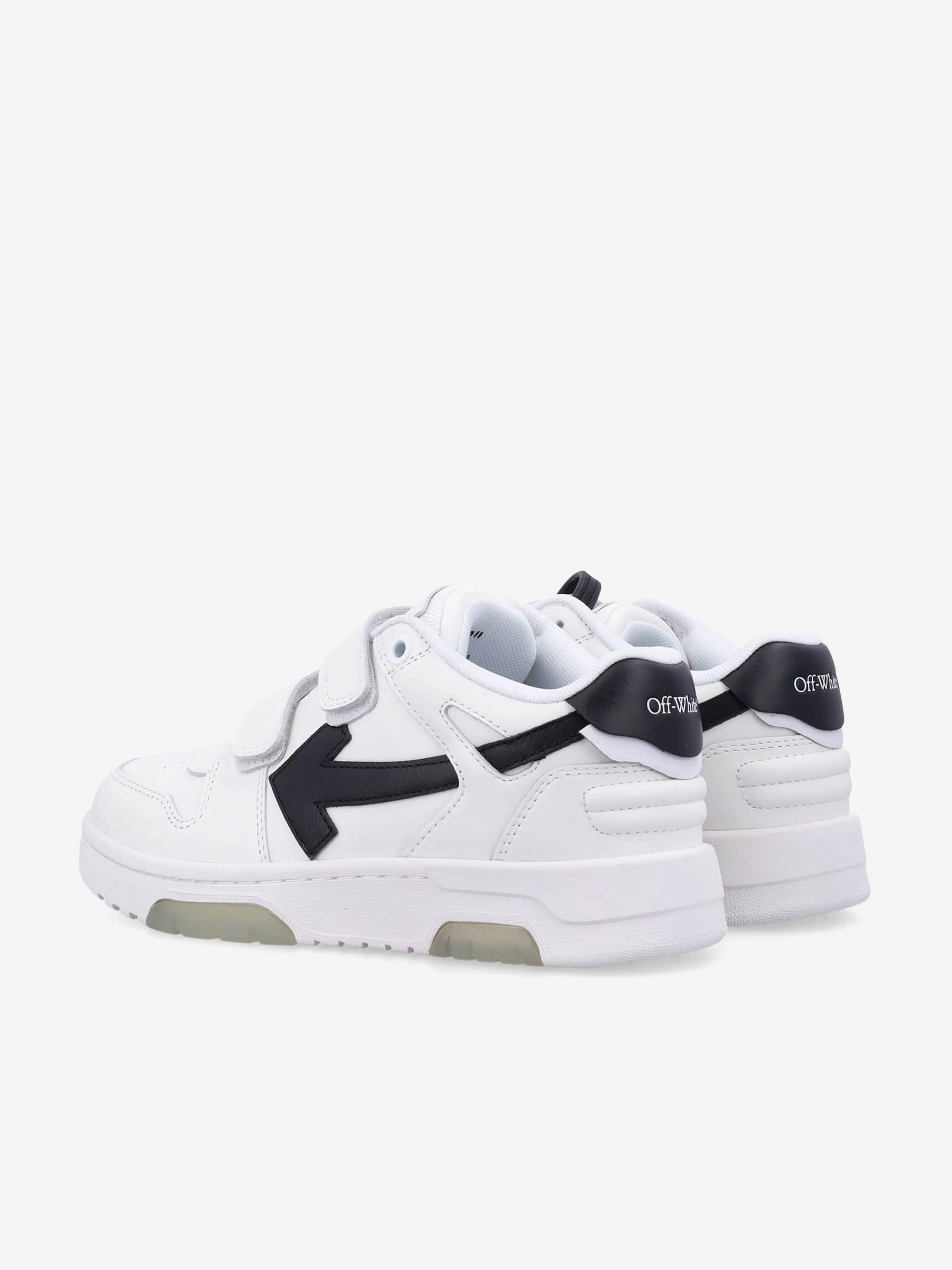 Off-White Kids Out Of Office Straps Trainers in White