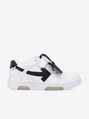 Off-White Kids Out Of Office Straps Trainers in White