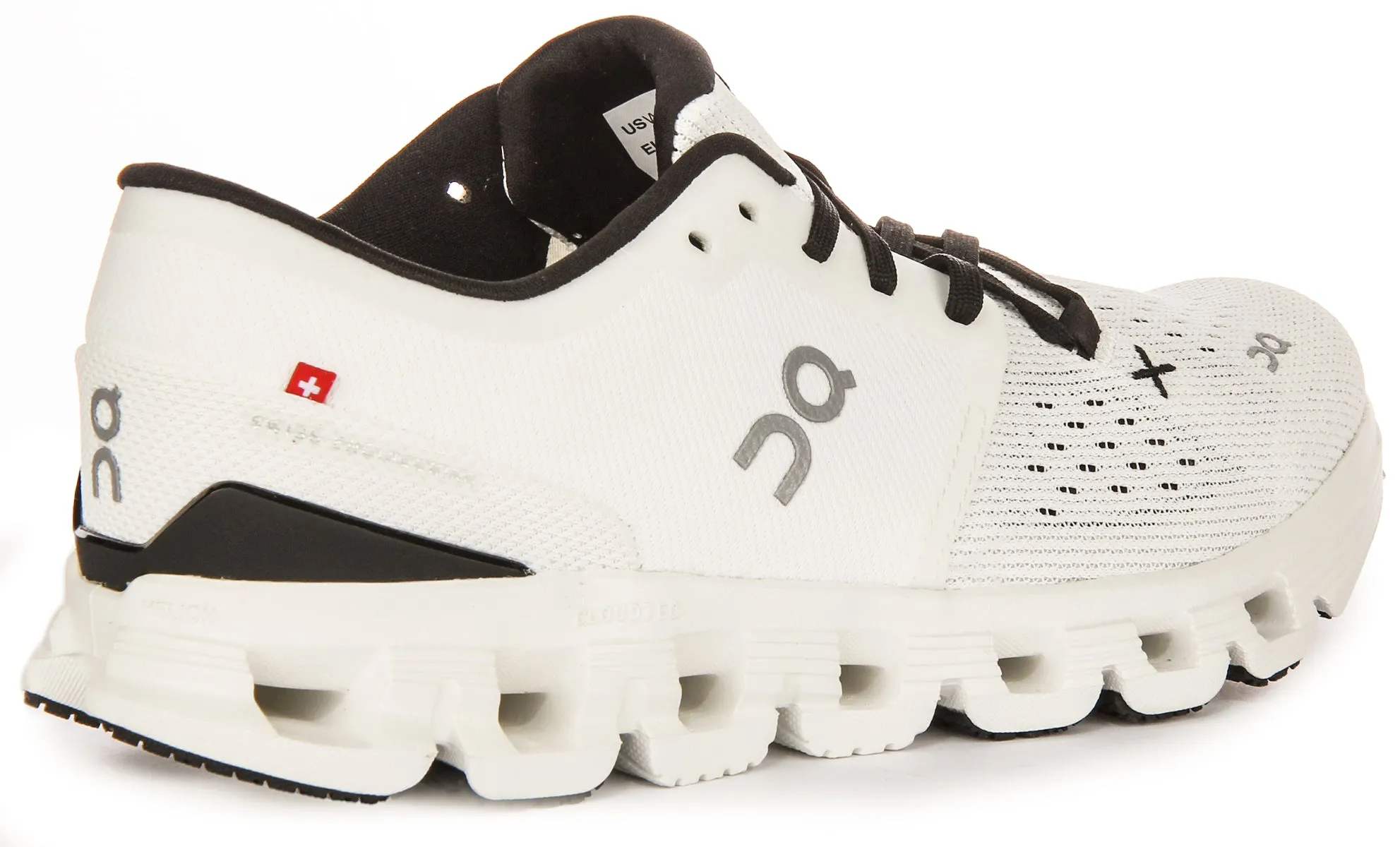 On Running Cloud X 4 In White Black For Men