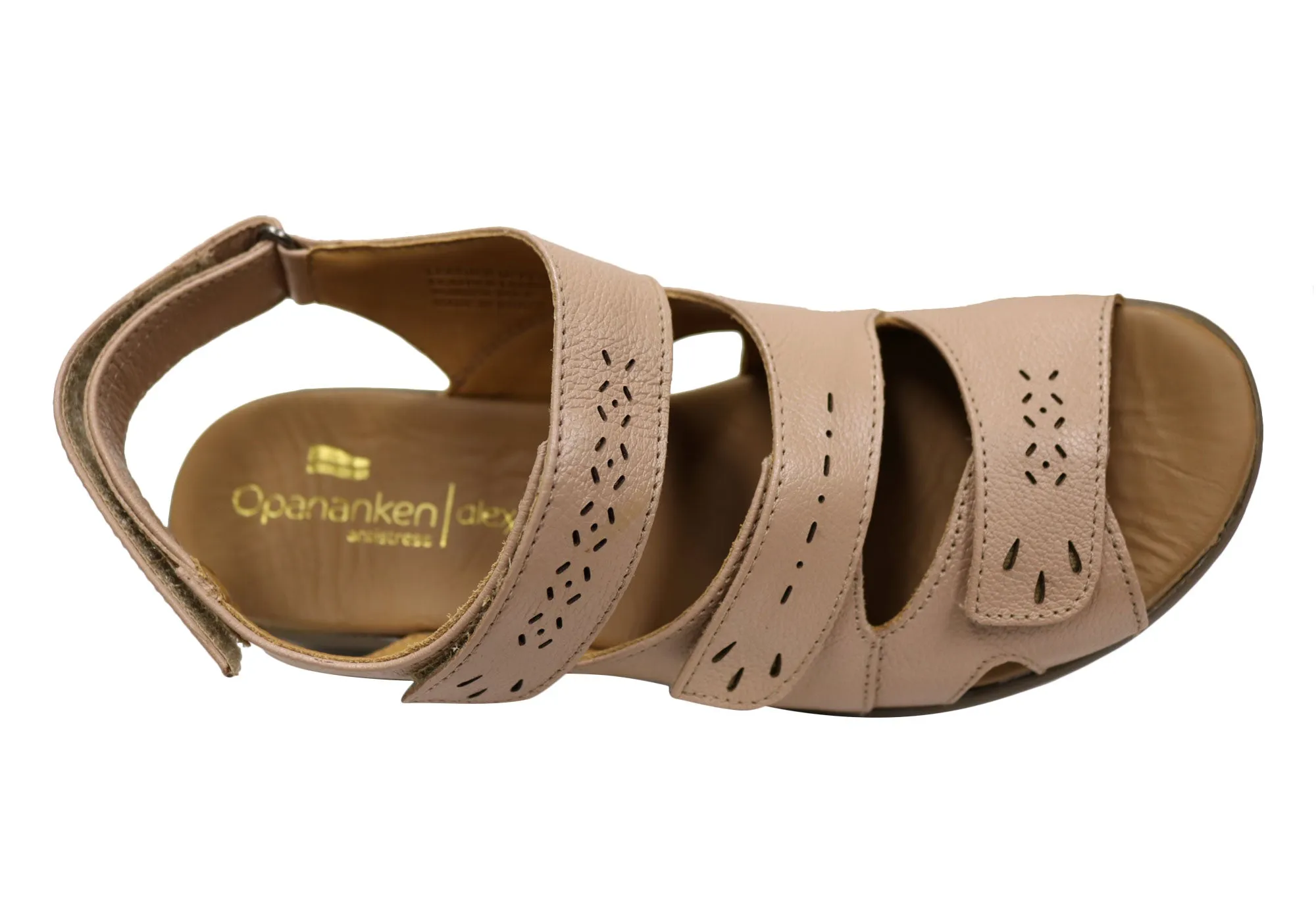 Opananken Katrina Womens Comfortable Brazilian Leather Sandals