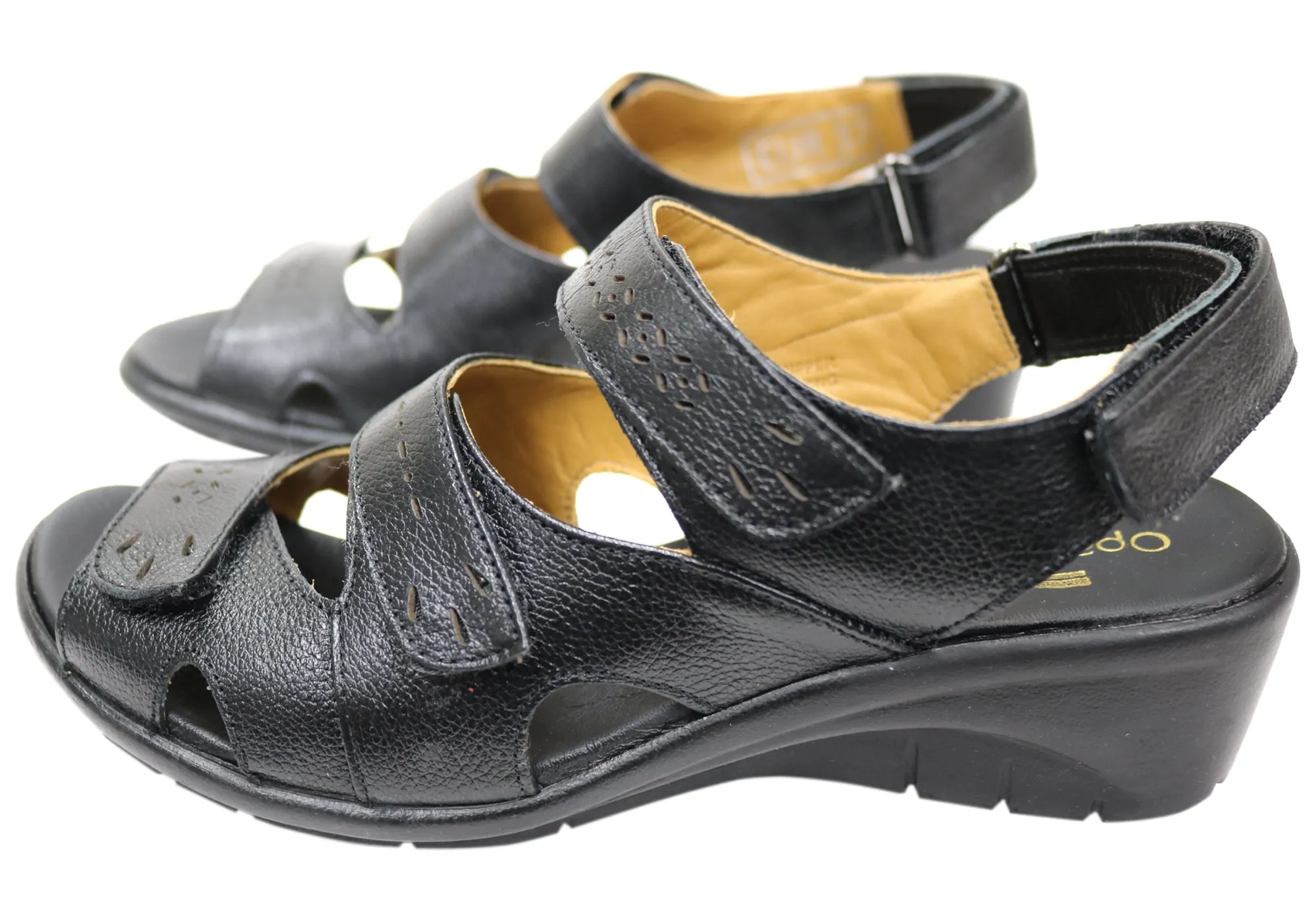 Opananken Katrina Womens Comfortable Brazilian Leather Sandals