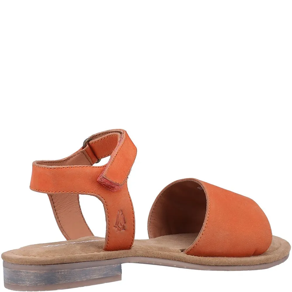 Orange Annabelle Sandals