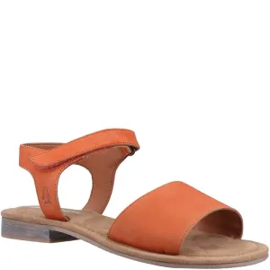 Orange Annabelle Sandals