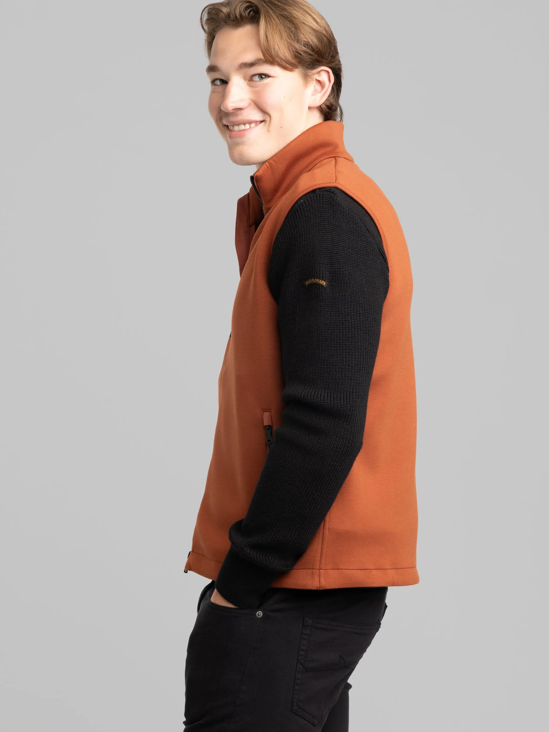 Orange Performance Vest