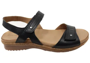 Orizonte Lorne Womens Comfortable European Leather Sandals