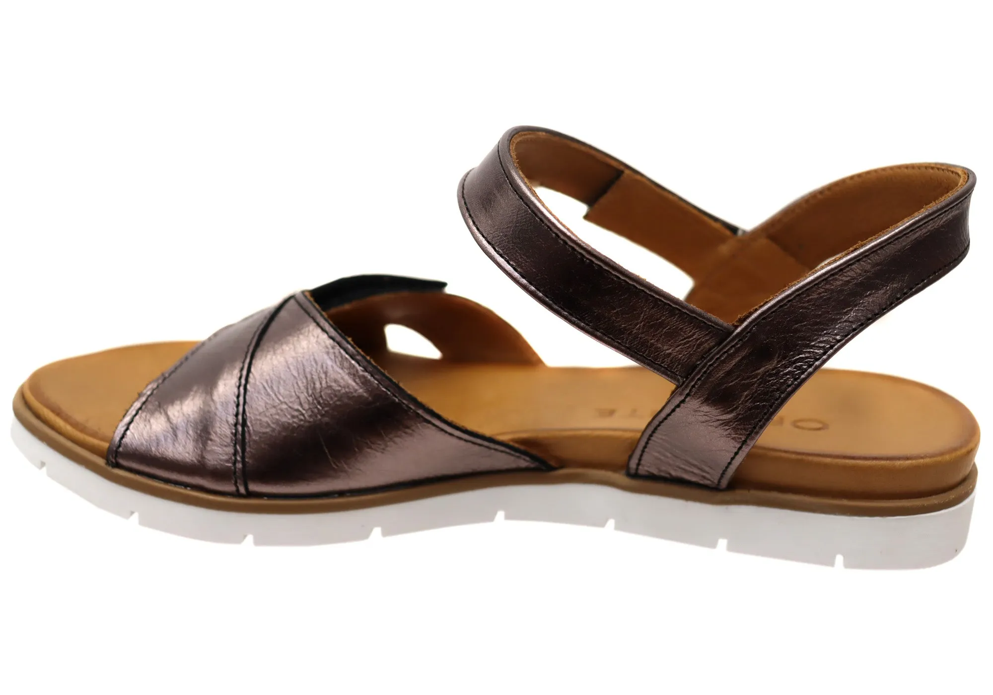 Orizonte Luvve Womens Comfortable European Leather Sandals