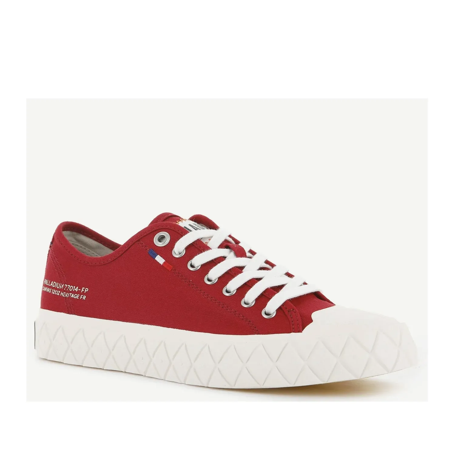 Palladium Unisex Palla Ace CVS in Chili Pepper