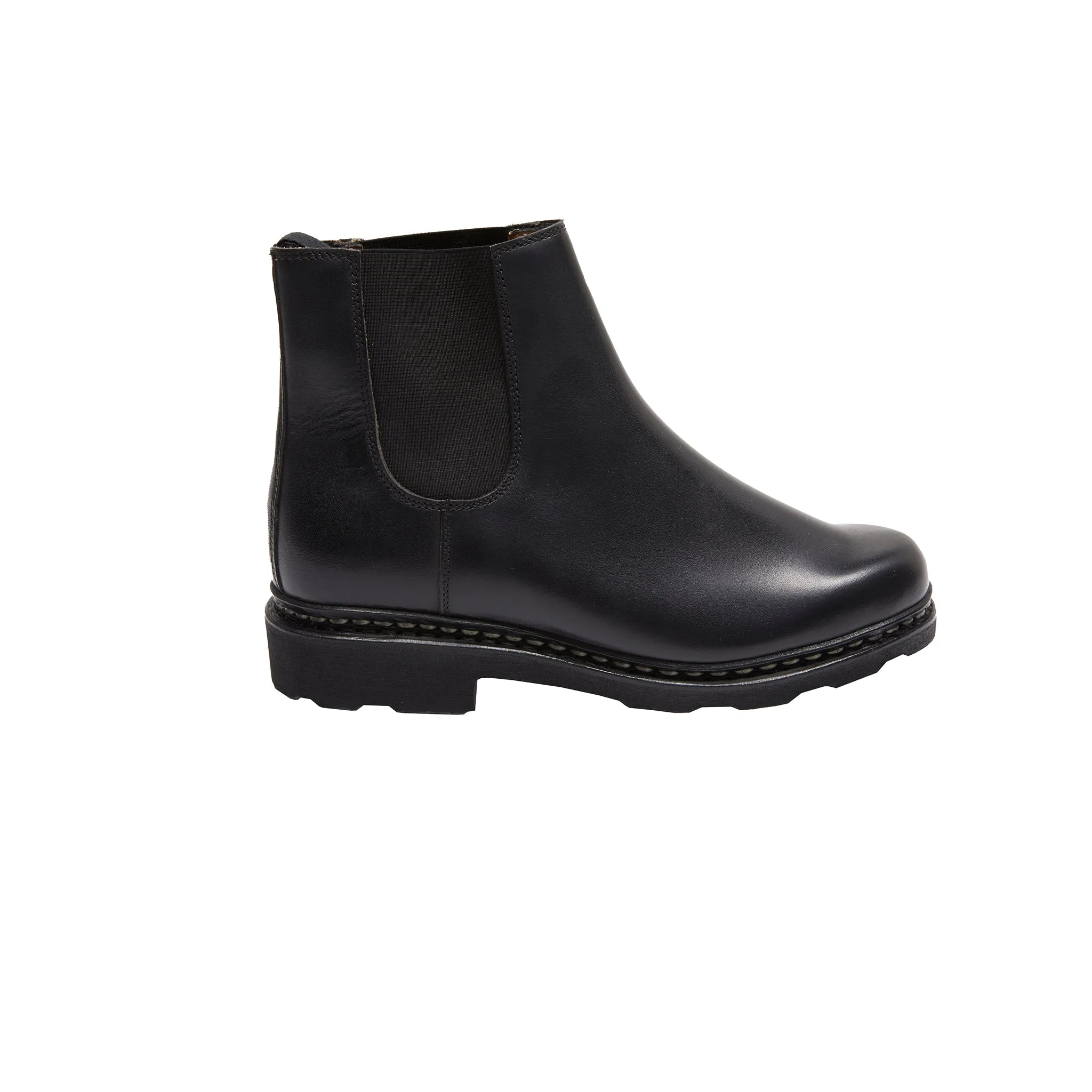 Paraboot Women's Villette Chelsea Boot in Black