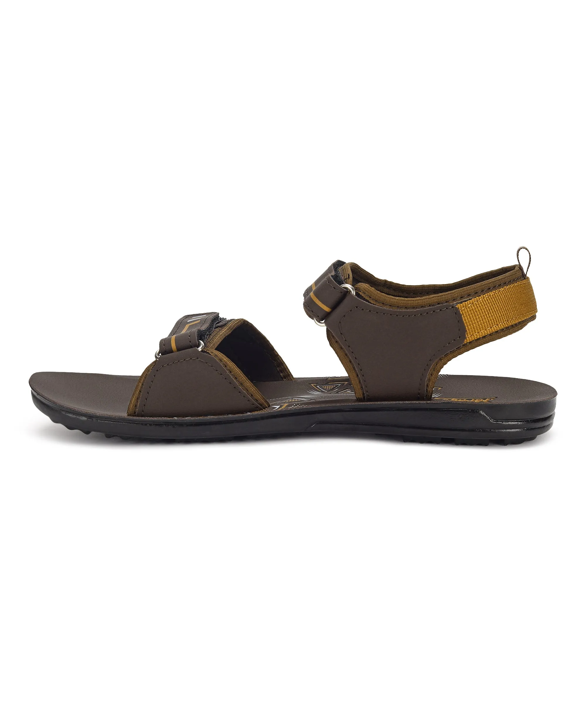 Paragon PUK2217G Men Stylish Velcro Sandals | Comfortable Sporty Sandals for Daily Outdoor Use | Casual Athletic Sandals with Cushioned Soles