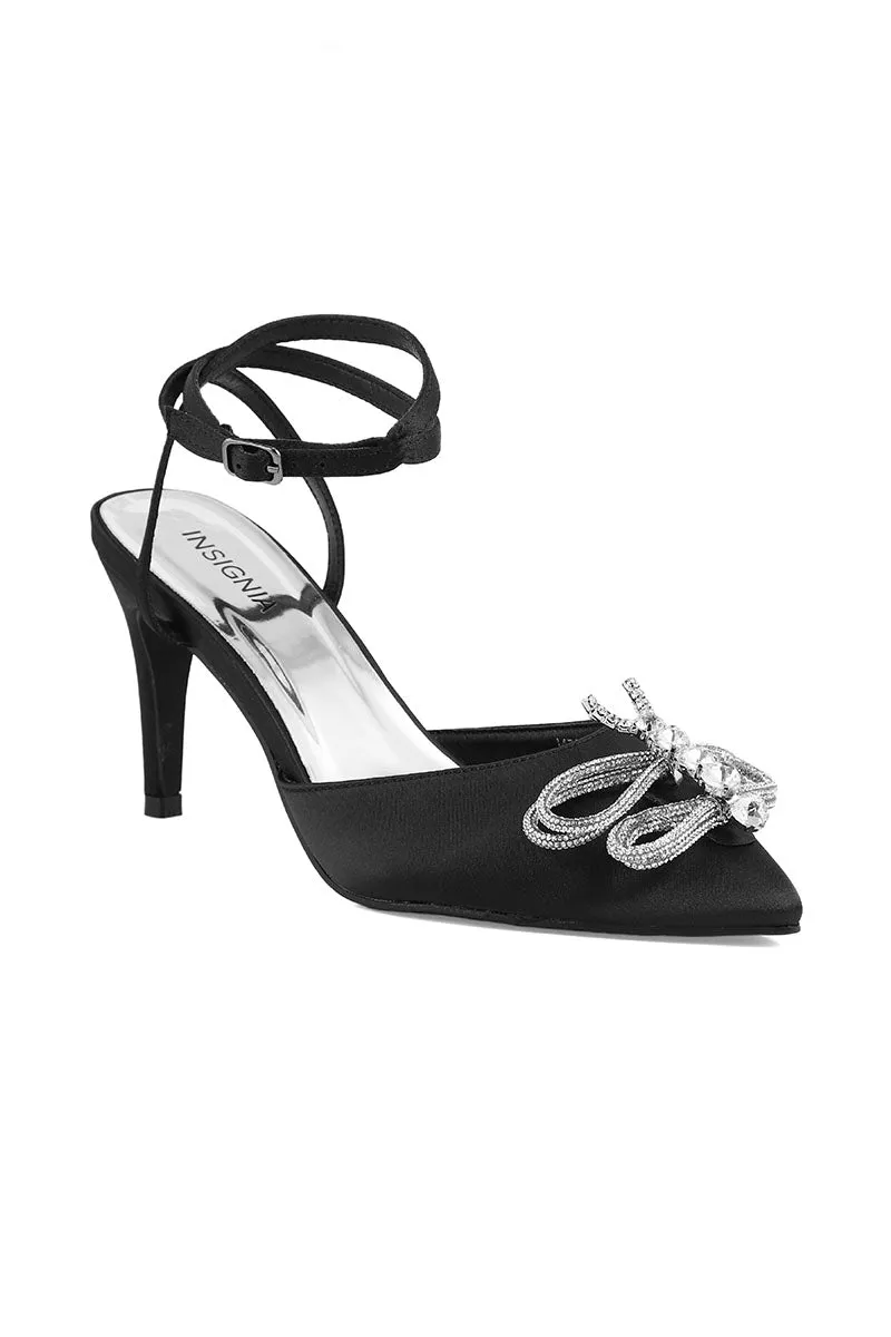 Party Wear Sling Back I47269-Black