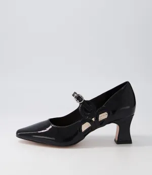 PENAYA - BLACK PATENT