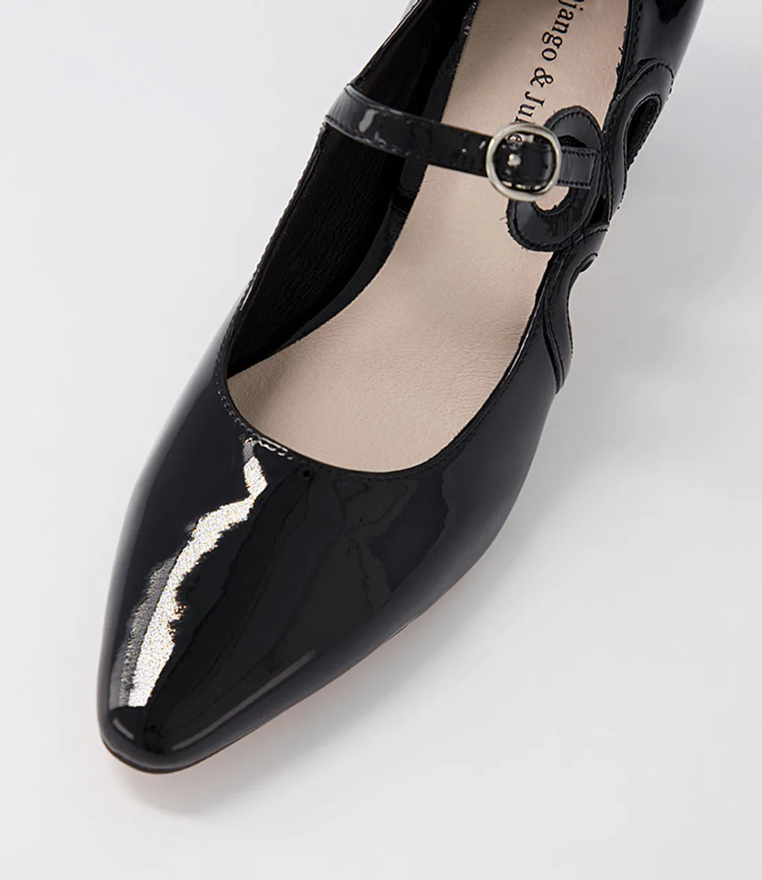 PENAYA - BLACK PATENT