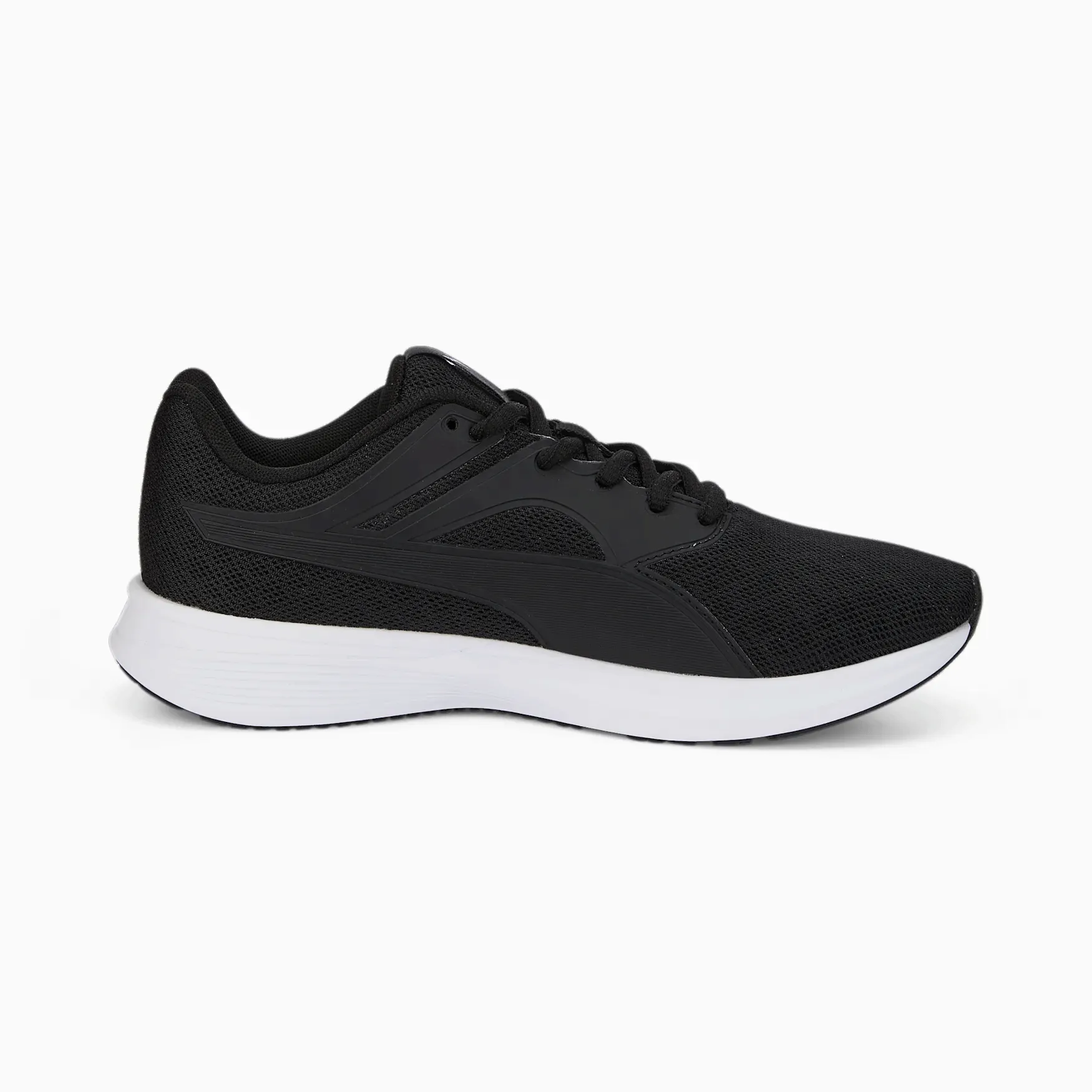 Puma Transport Trainers - Boys - Black/White