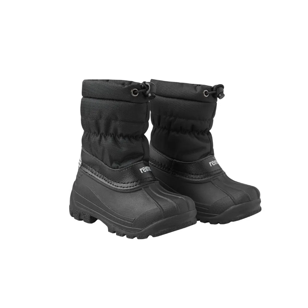 Reima Nefar Kids Snow Boots, Black