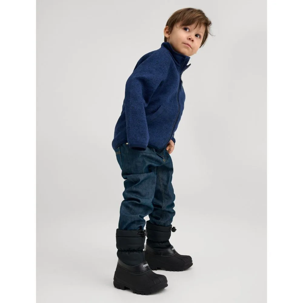 Reima Nefar Kids Snow Boots, Black