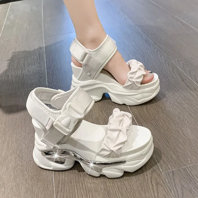 Riviera Rendezvous Platform Sandals