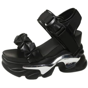 Riviera Rendezvous Platform Sandals